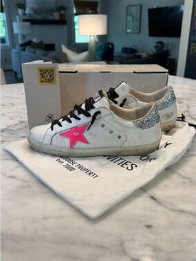 Golden Goose Superstar Sneakers